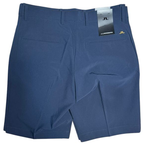 J.Lindeberg Eloy Golf Shorts | JL Navy | Size 30 | NWT | Stretch Tech - Picture 3 of 5